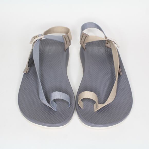 Chaco Bodhi Classic Sandals Earth Gray Beige Adjustable Strap Men\'s Size 11 New main image 8